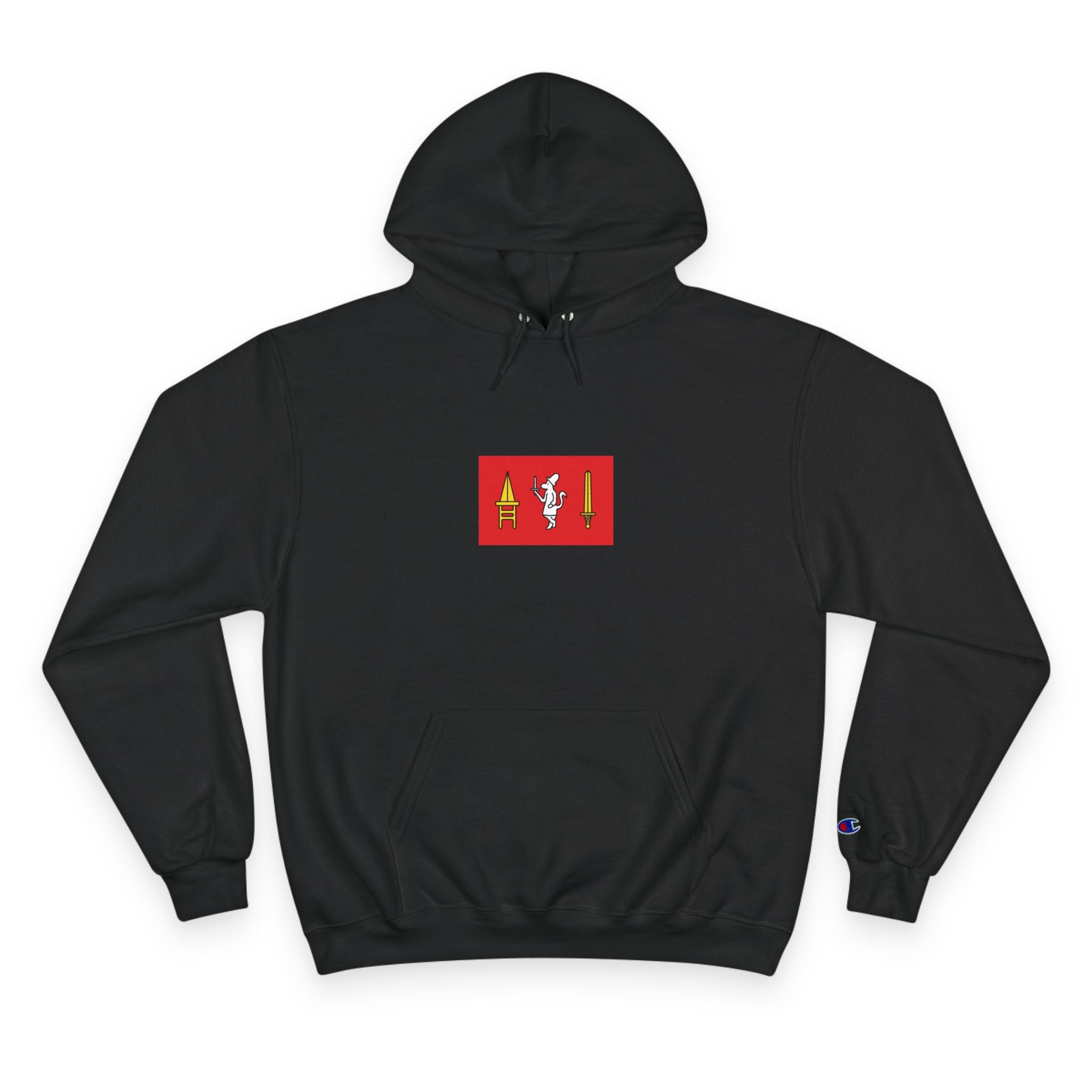 Princely State Champion Hoodie - The Sound Chalk Makes