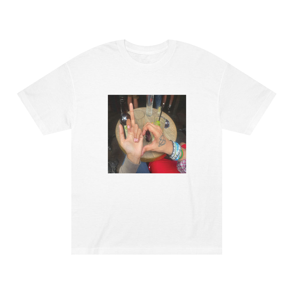 FU : ILY Tee  - The Sound Chalk Makes