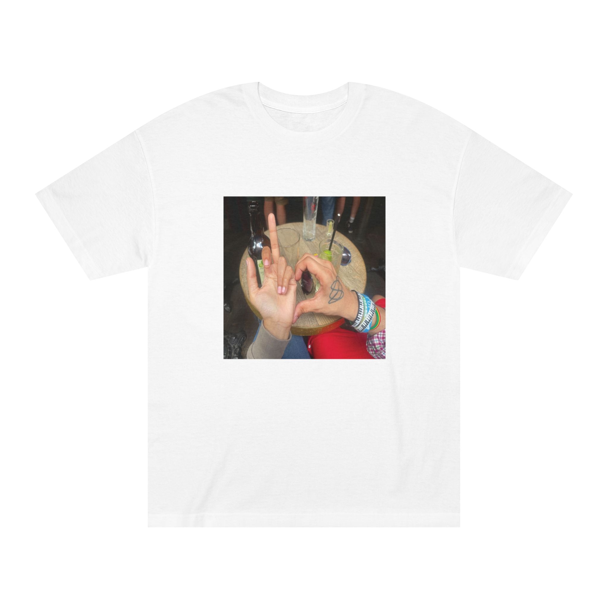 FU : ILY Tee  - The Sound Chalk Makes