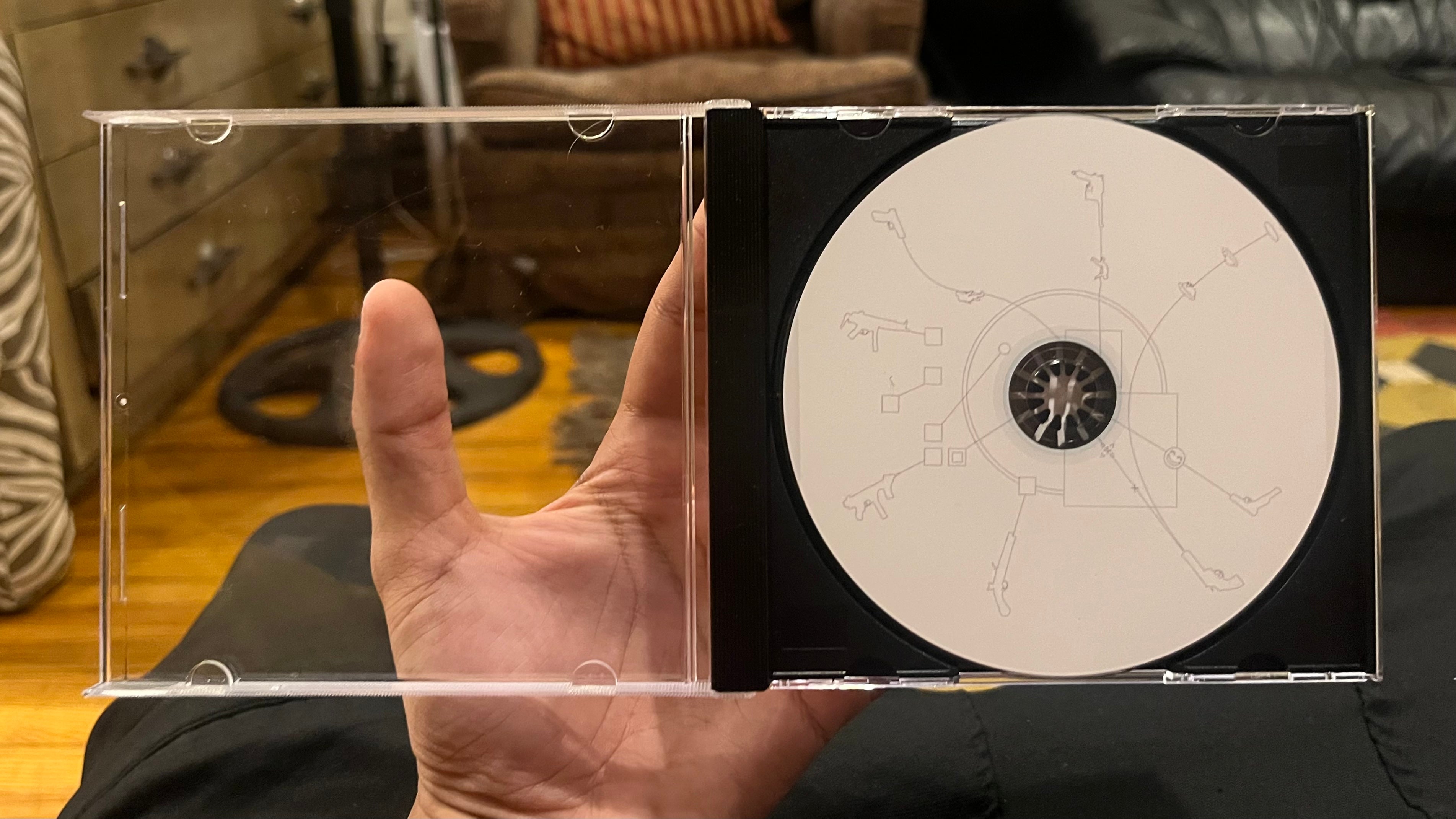 The Sound Chalk Makes  - "Re:" EP (CD)