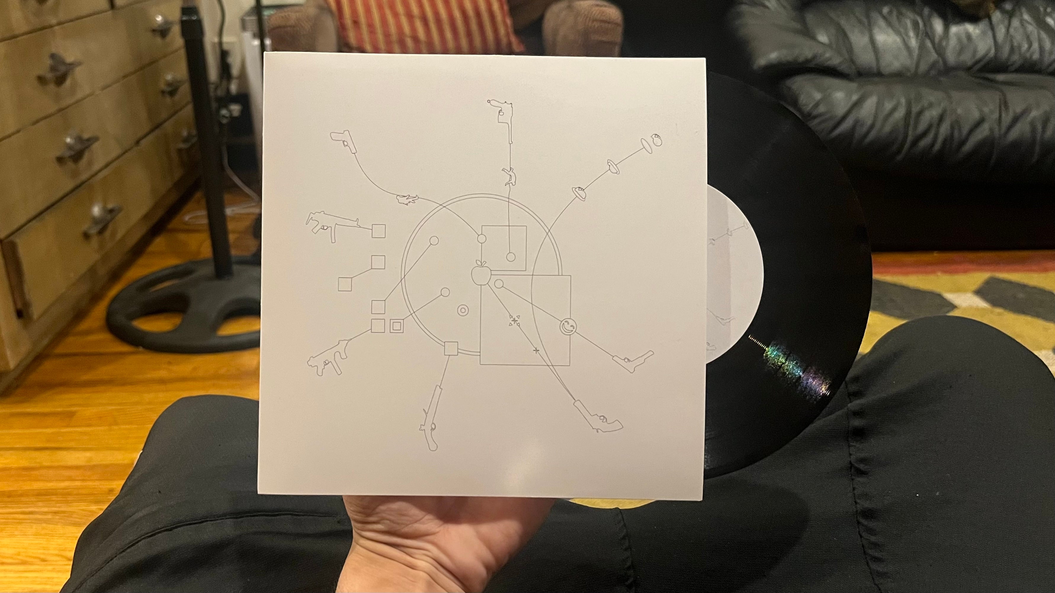 The Sound Chalk Makes "Re:" EP (7" Vinyl)