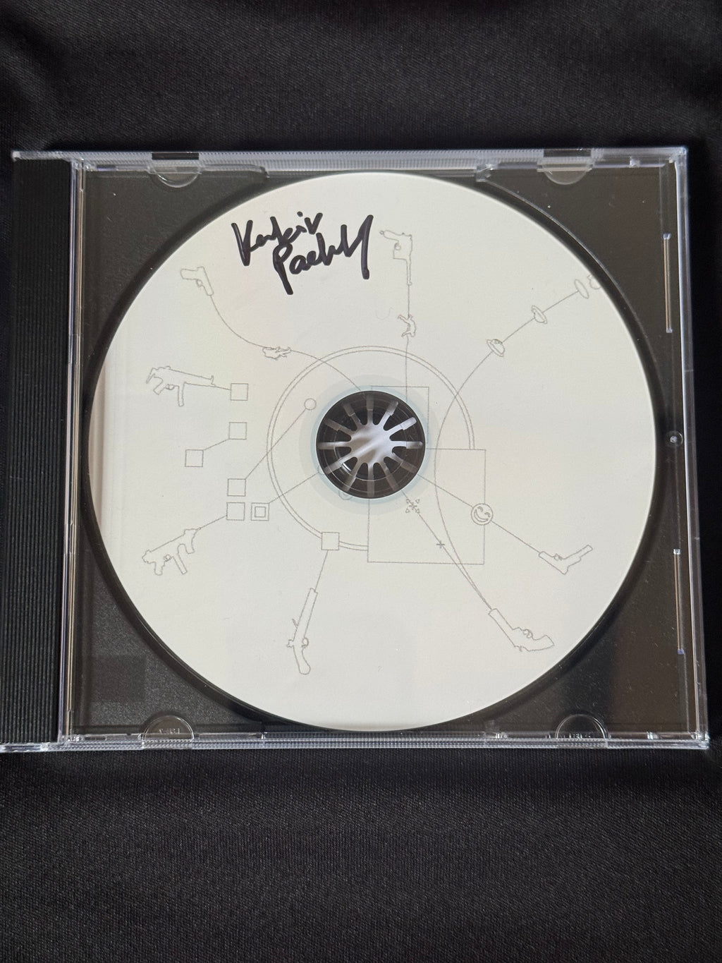 The Sound Chalk Makes  - "Re:" EP (CD) (Signed)