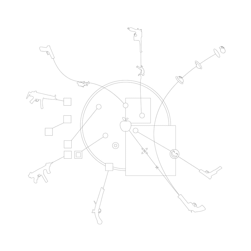 The Sound Chalk Makes  - "Re:" EP (CD)