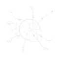 The Sound Chalk Makes  - "Re:" EP (CD)