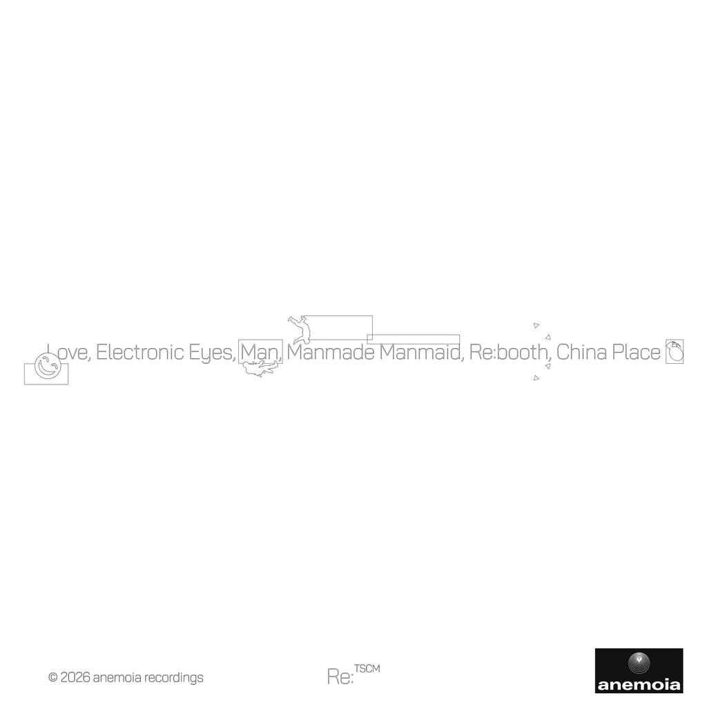 The Sound Chalk Makes  - "Re:" EP (CD)